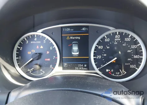 2019 Nissan Sentra Sv z USA, uszkodzony, nr VIN 3N1AB7AP2KY407235